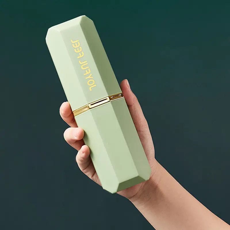 Joyful Toothbrush Holder, Outdoor Travel Camping Toothbrush Case, Durable Toothbrush Toothpaste Storage Holder, Detachable Toothbrush Mug, Bathroom Accessories Toothpaste Box Joyful Toothbrush Holder, Outdoor Travel Camping Toothbrush Case, Durable Toothbrush Toothpaste Storage Holder, Detachable Toothbrush Mug, Bathroom Accessories Toothpaste Box